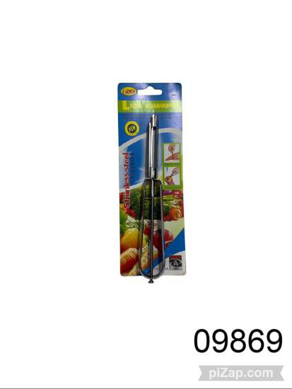 Imagen de PELA PAPA ACERO EN BLISTER 4.26